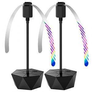 TMACTIME Anti Mouche Ventilateur Mouche Table, Anti Mouche Interieur Anti Moucherons, Anti Moucherons Cuisine Pliable et Suspendu, Anti Mouche Aucun Produit Chimique Nécessaire(2PCS) (TMACTIME Boutique Officielle ABL, neuf)