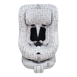 JYOKO Kids Housse Compatible avec Romer Dualfix, Swingfix (Picnic Vichy) (JYOKO, neuf)