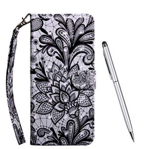 TOUCASA Coque pour Huawei P40 Lite, Coque Cuir PU Portefeuille à Aimant [3D Bling Surface] Coque Rabat Portefeuille Housse Étui de Protection pour Huawei P40 Lite (Mandala) (Mltour-EU, neuf)