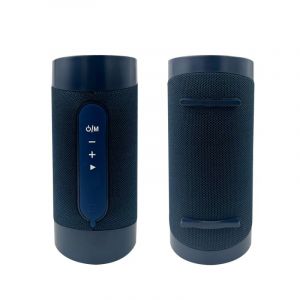 VIBELL Enceinte sans Fil Portable, Haut Parleur St&eacute;r&eacute;o Bleu Marine, Lumineuse avec Radio INTEGREE, 7 Couleurs, Lecture SD et Prise Jack, Rechargeable, Soir&eacute;e, Pri&egrave;re, Solo, Lot de 2 et 4 pcs (1) (Shopping Priv&eacute;-Livraison Rapide depuis la France, neuf)