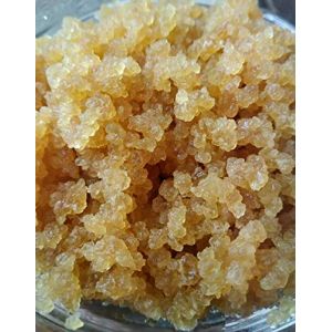 RawCultures® - Grains de kéfir d'eau certifiés bio - cristal japonais - kit de démarrage souche - 50 g (Kombuchaorganic, neuf)