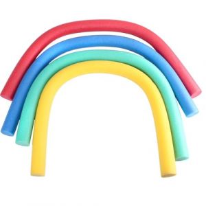 HoveeLuty Lot de 4 Frites de Piscine, 150 cm, en Mousse Souple EPE, 4 Couleurs, imperméables, à Forte flottabilité, pour Enfants et Adultes (hefengxianxiaozifuzhuangyouxiangongsi, neuf)