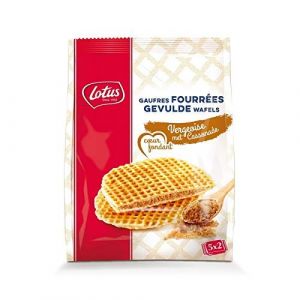 LOTUS - Gaufres Coeur Fondant Vergeoise 310G - Lot De 4 - livraison offerte (La Famille &agrave; Table! - LF&agrave;T!, neuf)