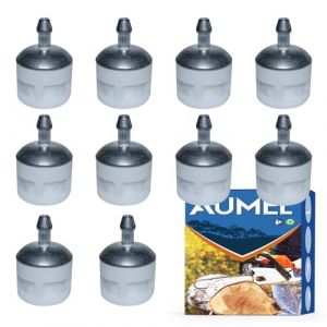 10 Pièces Filtres à Carburant pour STIHL HS45 HS56 HS81 HS82 HS85 HS86 HS87 Taille-Haie, AUMEL Filtre à Essence Pièces de Rechange Filtre Carburant Remplacement Accessoire (AUMEL STORE, neuf)