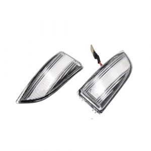 Dynamiques Clignotante Clignotant Dynamique LED 81A949102 Pour R&eacute;troviseur, Compatible Avec Megane 3 MK3 III RS Laguna III X91 Fluence 2008-2016 Clignotant R&eacute;troviseur(Dynamic Crystal) (HUANYISTORE, neuf)