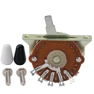 Musiclily Pro S&eacute;lecteur 4 Positions Blade Switch pour Guitare &eacute;lectrique Tele Style (Musiclily Direct France, neuf)
