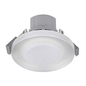 Jedi 563041554 Spot Encastrable Argon 1L, Métal, Intégré, 7.3 W, Transparent, 10 x 10 x 6,2 cm (hofstein, neuf)