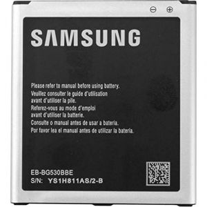 Batterie d'origine compatible pour Samsung J5 2015 J500 j500FN J500F NFC SM EB-BG530BBE BG531BBE BG530CBE Remplacement neuf (NEC PLUS ULTRA, neuf)
