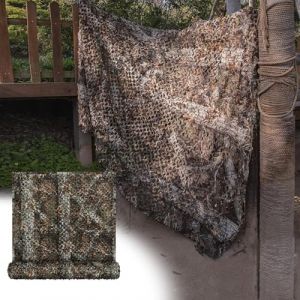 Filet de Camouflage 3x3m(9.8x9.8ft),pour la Chasse, Le Soleil, l'armée Militaire, décoration de fête, Couverture de Voiture, Dimensions : 2x3m, 3x3m, 3 x 4m, 4x5m, 4x6m (xiaxiaoushop, neuf)