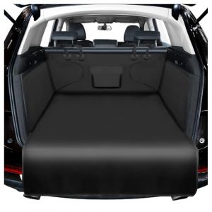 WZLCDGJJ Protecteur de coffre de voiture, pour Citro&euml;n C3/C3 Aircross/C3 Picasso/C4 Coup&eacute; Protection de coffre antid&eacute;rapante imperm&eacute;able pour animaux de compagnie Accessoires de protection (玉迪迪, neuf)