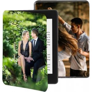 Étui personnalisé avec photo pour Kindle Paperwhite 12ème 2024/Kindle Colorsoft Signature Edition/Kindle Paperwhite 11th 2021/Kindle 11th 2022 2024/Kindle Paperwhite 10/7/6/5th (amn-cqq, neuf)