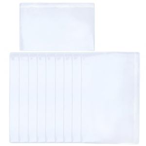 YAPKOLV 10 Étuis de Protection pour Cartes, Protège-Cartes Bancaires, Housses pour Cartes de Crédit et Cartes EC, Étui Carte Bancaire, Protection Carte Bancaire (Texture Matifiée) (MA SHIJIE UK SHOP, neuf)