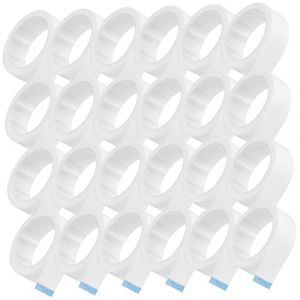 Healeved 30rouleaux Bandes Adh&eacute;sives Pour Extensions De Cils De M&egrave;tres Tissu Non Tiss&eacute; Respirant Pour Salons De Maquillage Et Applications Professionnelles (Sonieg, neuf)