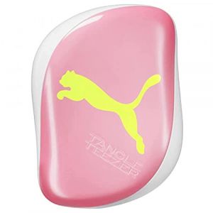 Tangle Teezer Puma Brosse d&eacute;m&ecirc;lante Compact Styler Jaune fluo (EVER GROUPE, neuf)
