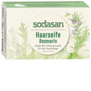 Sodasan Savon anti-pelliculaire avec romarin (greenist-de, neuf)