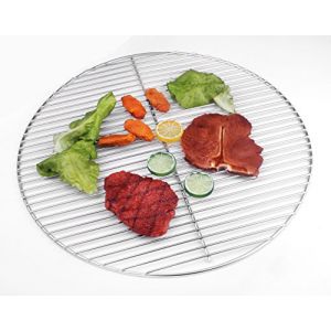 Grille de Barbecue Hero 54,5 cm chromé 6/4 mm (HeRo24, neuf)