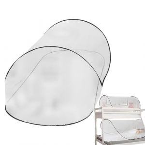 Moustiquaire, Moustiquaire De Lit Pliable Moustiquaire Pop-up Portable De Voyage Moustiquaire Installation Facile Efficace Contre Les Bites De Moustiques Pour Chambre, Camping, Voyage, 200x80x56cm (junyiwh, neuf)