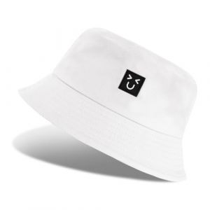 Vancavoo Bobs Femmes Hommes Chapeau De Soleil Seau P&ecirc;cheur Casquettes Sport Anti-UV Bonnets Chapeaux de Visi&egrave;re Adultes Adolescents Unisexe,56-58cm,A-Blanc (XT-Direct, neuf)