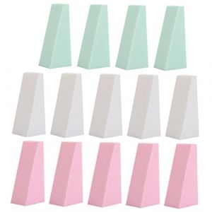 HAPINARY 30pi&egrave;ces &Eacute;ponges De Maquillage Pour Visage Petites &Eacute;ponges Cosm&eacute;tiques Triangulaires De Beaut&eacute; Fournitures De Maquillage Usage Humide Et S&egrave;che Application De Fond De Teint (Gan Gardner, neuf)