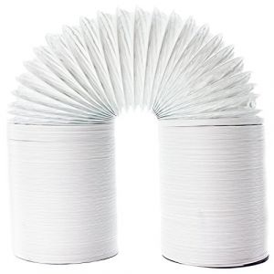 Extra long 10 m Tuyau de tuyau d'&eacute;vacuation pour Candy s&egrave;che-linge (10,2 cm/100 mm) (SPARES-2-GO, neuf)