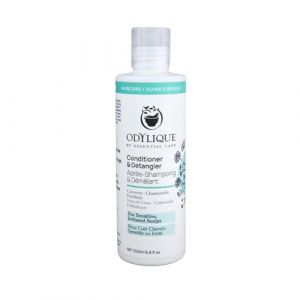 Odylique Apr&egrave;s Shampoing D&eacute;m&ecirc;lant Coco, Camomille & Pr&eacute;biotique (Odylique Essential Care, neuf)