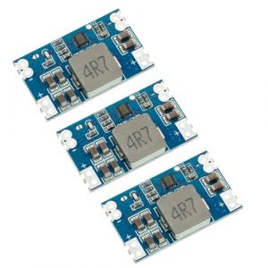 3pcs Mini560 Alimentation stabilis&eacute;e 5V 5A DC-DC Module Step Down Buck Convertisseur r&eacute;gulateur de tension abaisseur (5V - 3pc) (StarMaker, neuf)