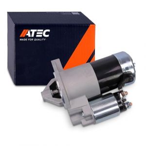 ATEC Germany D&eacute;marreur 12V 1,2 kW Compatible avec JEEP CHEROKEE (XJ),GRAND CHEROKEE I (ZJ, ZG),GRAND CHEROKEE II (WJ, WG),WRANGLER I (YJ, SJ_),WRANGLER II (TJ) (ATP-Pi&egrave;cesAuto, neuf)
