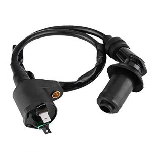 Bobine d'allumage de moteur adapt&eacute;e pour JGY6 moteur moto Dirt Bike Scooter cyclomoteur(Noir)+bobine d'allumage pour scooter kisbee 2t+bobine d'allumage (Terisassa, neuf)