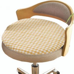 Coussin/Galette de Chaise Ronde 40cm/35cm/30cm/45cm Antidérapants Coussin de Siège Rond Exterieur/Intérieur Coussin D'assise Rond Jardin, Cuisine, Bureau, Salle à Manger(H119,Diameter 35cm) (POSTTER SHOP, neuf)