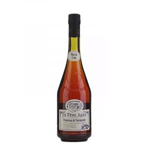 Calvados Le p&egrave;re Jules - Pommeau de Normandie Le P&egrave;re Jules 17% vol 70cl (Produits Normandie, neuf)