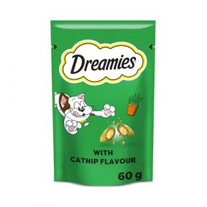 Dreamies Friandises pour chat avec herbe &agrave; chat 60 g (JK TRADERS BV, neuf)