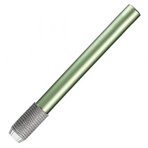 SENRISE Outil de crayon en alliage d'aluminium, rallonge de crayon r&eacute;glable &ndash; L&eacute;ger &ndash; Durable (1 pi&egrave;ce, vert) (Senriseuk, neuf)