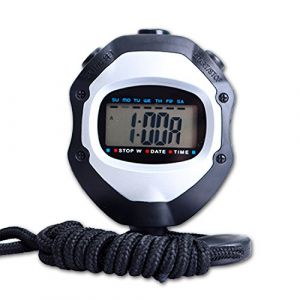 Laopao Chronomètre Digital Sports Chronomètre électronique Multifonctions Chronomètre Minuteur d'arbitre… S9 (Laopao(FR)  Inc, neuf)