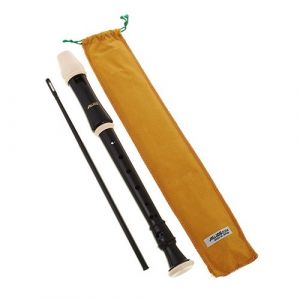 FLAUTA DULCE SOPRANO - Aulos (204A) Alemana (Plastico) 3 Piezas (MEGA MUSIC S.L., neuf)
