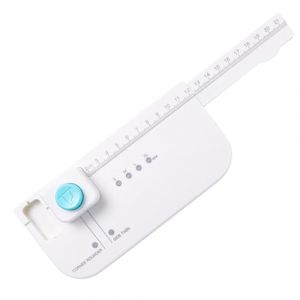 Perforatrice &agrave; onglets pour fichiers, perforatrice &agrave; onglets pour travaux manuels en papier | Perforateur &agrave; onglets Perforateur &agrave; papier | Fournitures de Scrapbooking de poin&ccedil;on d'onglet, poin&ccedil;on d'ar (retsntinnq, neuf)