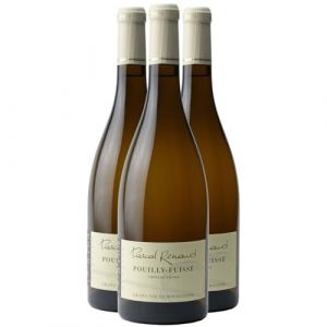 Pouilly-Fuissé Vieilles Vignes - Blanc 2023 - Domaine Pascal Renaud - Vin Blanc de Bourgogne (3x75cl) (e-boissons, neuf)