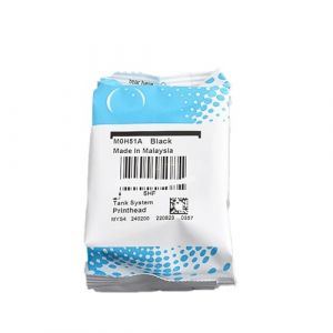 Tête d'impression M0H50A M0H51A Réservoir d'encre for Tête d'impression - Compatible avec HP 5810 5820 GT5810 GT5820 310 311 410 411 318 418 315 415 319 419(M0H51A Black) (wuaidi, neuf)