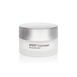 Singuladerm - Xpert Expression - Cr&egrave;me antirides pour femmes - 50 ml - Cr&egrave;me pour le visage corrigeant les rides d'expression - Traitement anti-pollution et anti-oxydant - Peau normale / s&egrave;che (LESS WASTE, neuf)
