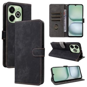 Coque Umidigi G9X 4G, [Technologie de Blocage RFID] Housse Portefeuille, Etui pour Umidigi G9X 4G avec Fonction Stand-Noir (BELLA BEAR, neuf)