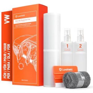 Luxshield Protection Seuil de Porte Voiture Carrosserie pour VW Tiguan 2 (II) AD1 I 2016-2024 - Accessoire pour Auto - Anti Rayure Stickers Transparent (Protect & Shine, neuf)