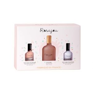 Coffret Eau de toilette & 2 vernis à ongles - Parfum et vernis à ongles à l'eau pour enfants (beautycoiffure, neuf)