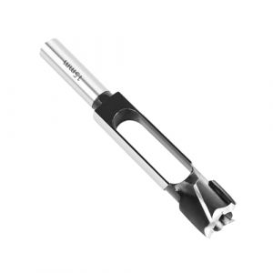 Coupe-goujons bi, coupe-trou &agrave; tenon, cheville &agrave; bois et foret pour le travail du bois, tige conique de 13 mm pour la fabrication de meubles (15 mm) (divinge, neuf)