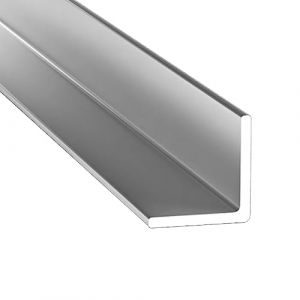 Gal Industrial Profilé d'Angle en Aluminium 40x40x2 mm | Longueur 200 cm | Cornière Isocèle L (Gal Industrial, neuf)