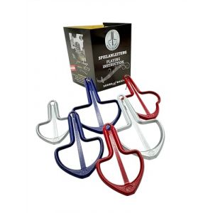 Leuchtklang Guimbarde – Noir original – Taille aléatoire – Fixation à ressort – Avec instructions (français non garanti) avec historique (français non garanti) (Leuchtklang, neuf)