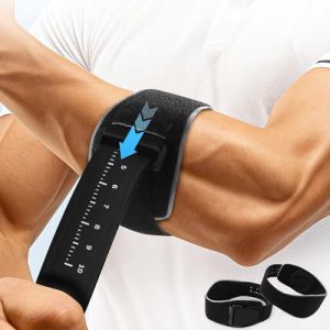 Lureon 2 pi&egrave;ces Coudi&egrave;res Epicondylite - Coudi&egrave;re Tendinite Ajustable pour Homme et Femme, pour Tennis Elbow et Golf Elbow, Double Usage Gauche/Droite pour Sport & Musculation (ISV CO Shop, neuf)