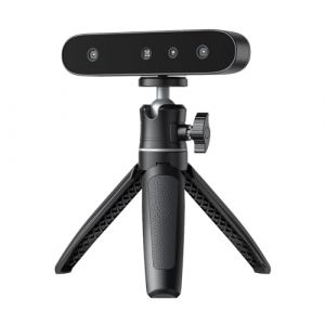 Scanner 3D pour Imprimantes 3D, CR-Scan Ferret SE Machine de Num&eacute;risation Portable, 30FPS Vitesse Num&eacute;rique & 0.1mm Pr&eacute;cision, ASIC Chipset Pleine Couleur, Compatible pour PC Windows/Mac OS (Whooki GmbH, neuf)