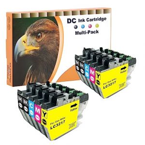 D&C LC3217 LC3219 Cartouches d'encre Compatible Remplacement pour Brother LC-3219XL LC-3217 pour Brother MFC-J5330DW MFC-J5335DW MFC-J5730DW MFC-J5930DW MFC-J6530DW MFC-J6930DW MFC-J6935DW (10 Pack) (LOSMANN, neuf)