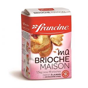 Francine - Brioche Maison 1.5Kg - Lot De 4 - Prix Du Lot - Livraison Rapide En France M&eacute;tropolitaine Sous 3 Jours Ouverts (La Famille &agrave; Table! - LF&agrave;T!, neuf)