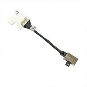 Zahara Câble de connecteur de port de charge de chargeur de prise d'alimentation CC pour Dell Vostro 15 5501 5502 5505 5508/ Vostro 14 5401 5402 7405/ Latitude 3510 P137G006 3410 0N8R4T 450.0KD0D.0001 (fengguya, neuf)