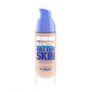 GEMEY MAYBELLINE Superstay Better Skin Fond de Teint 40 Cannelle (FFA-WEST-MIDLANDS, neuf)